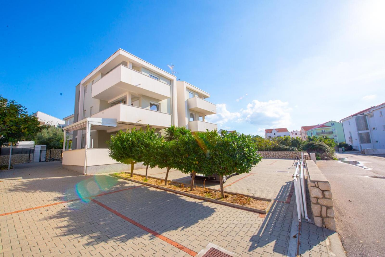 Apartments Yoko Novalja Kültér fotó