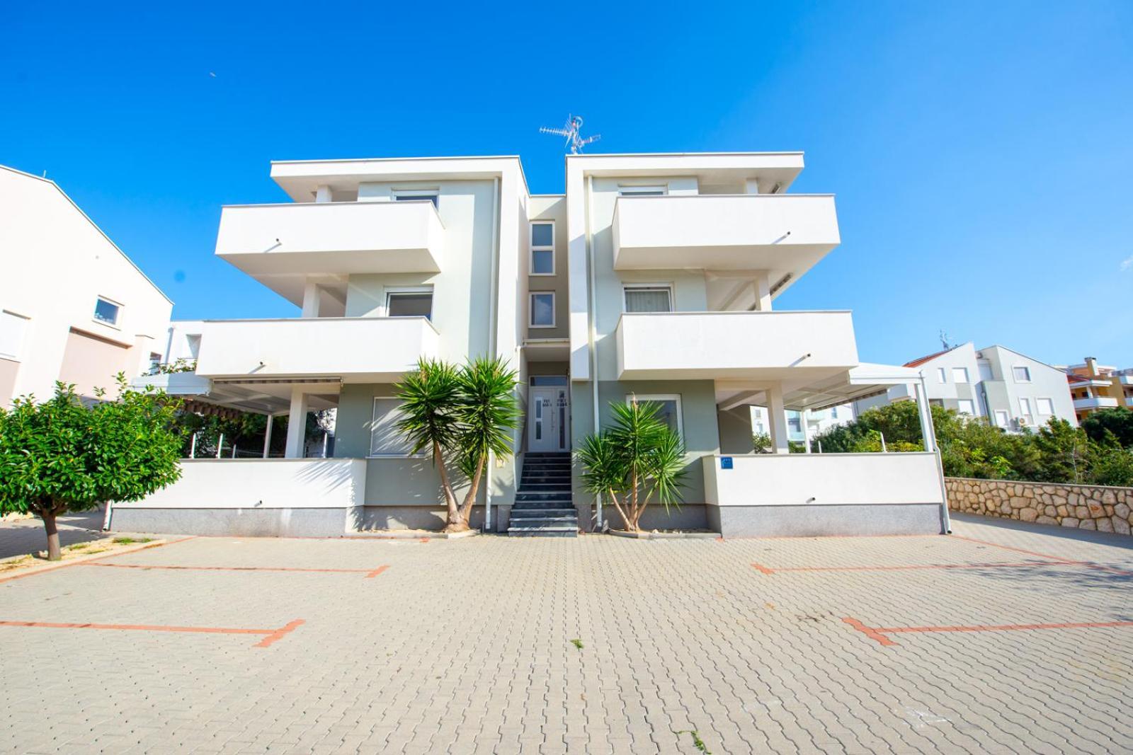 Apartments Yoko Novalja Kültér fotó
