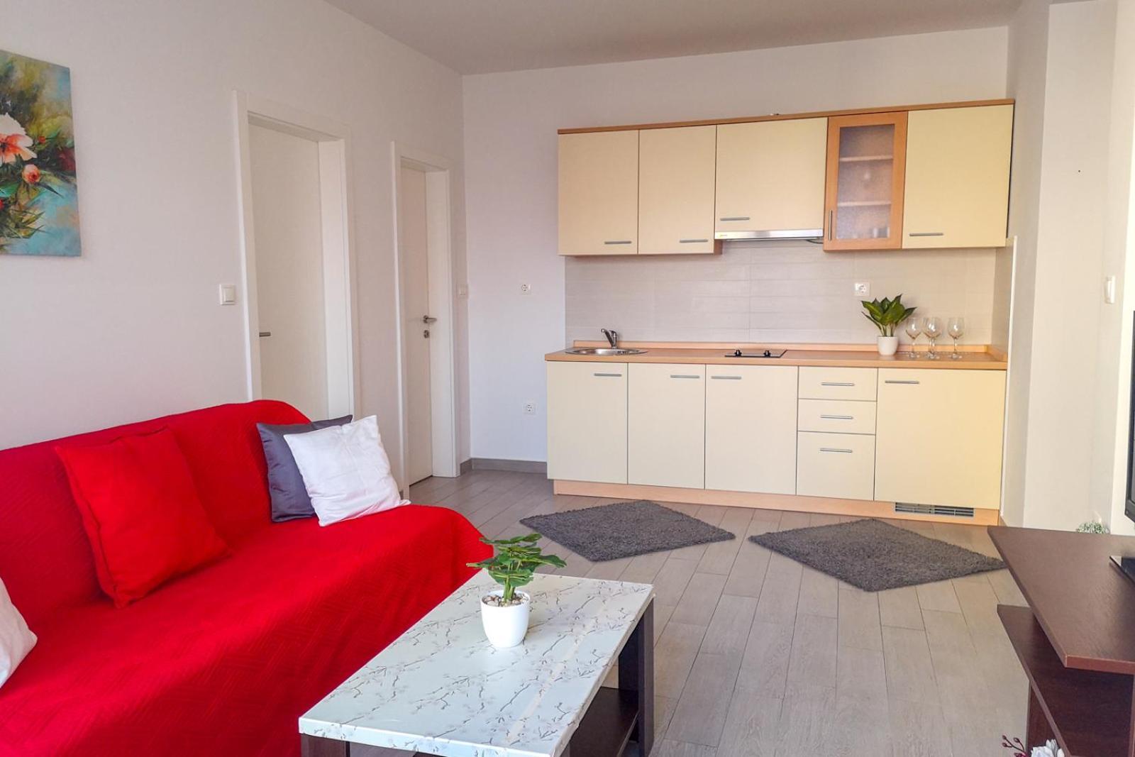 Apartments Yoko Novalja Kültér fotó